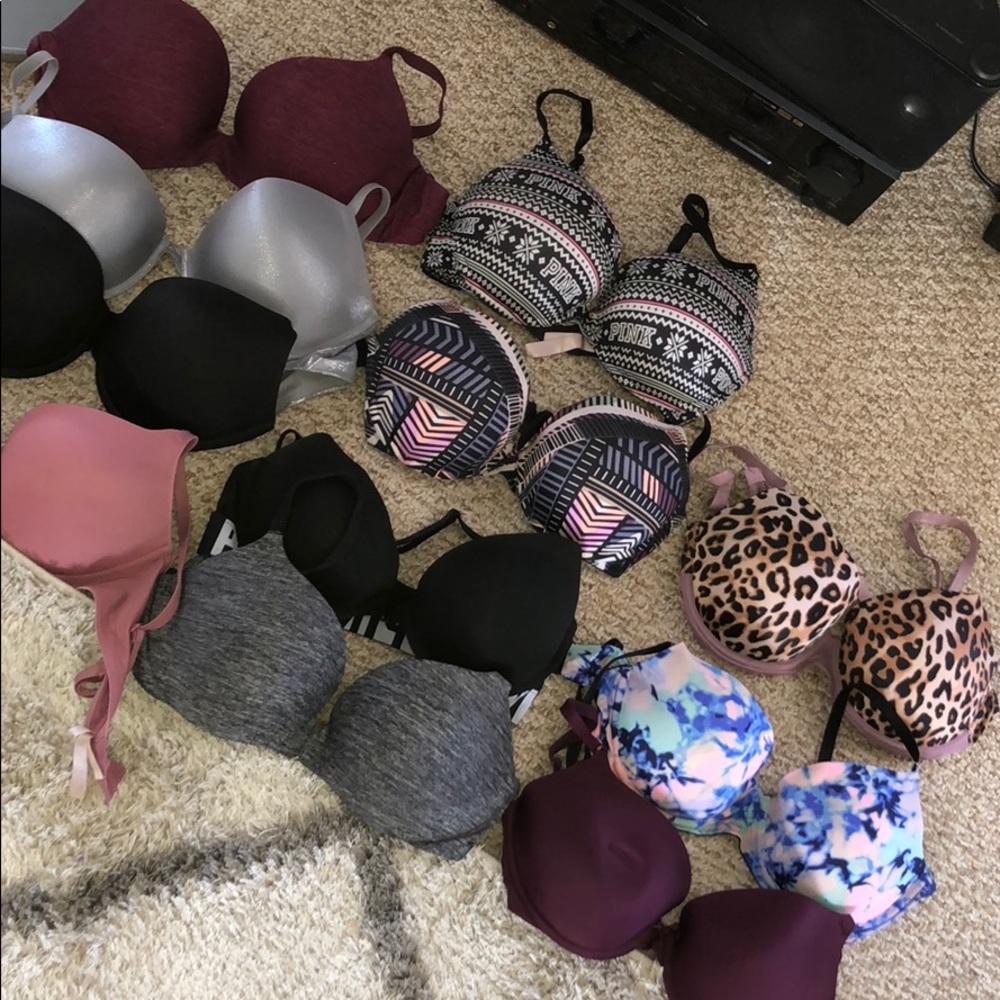 Victoria Secret PINK bras